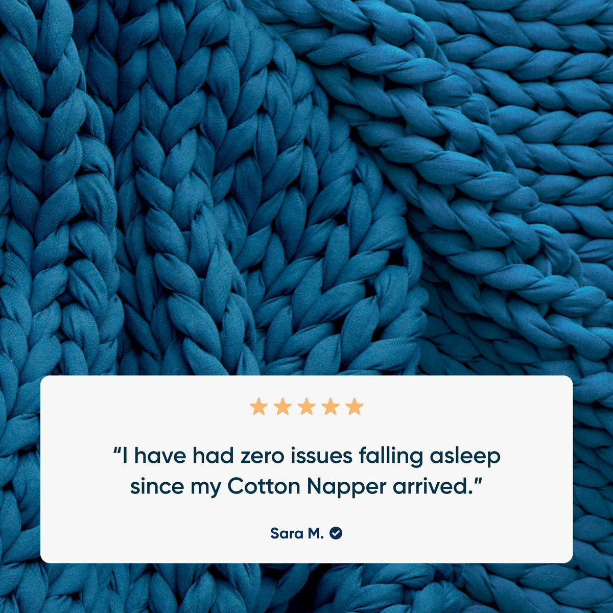 Cotton Weighted Blanket