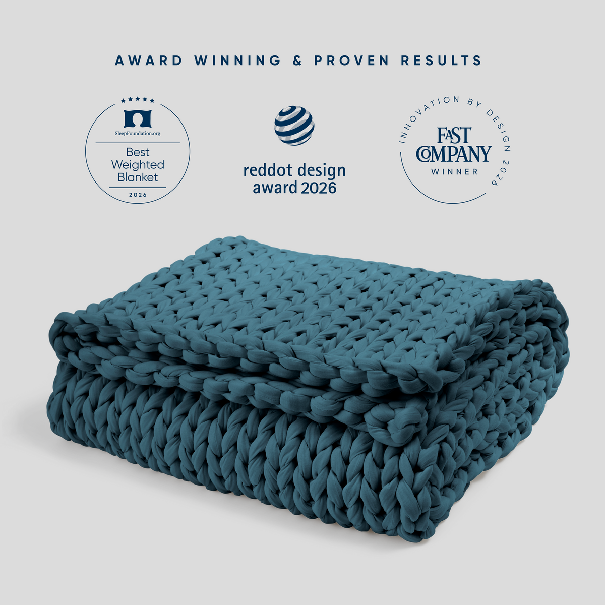 Cotton Weighted Blanket