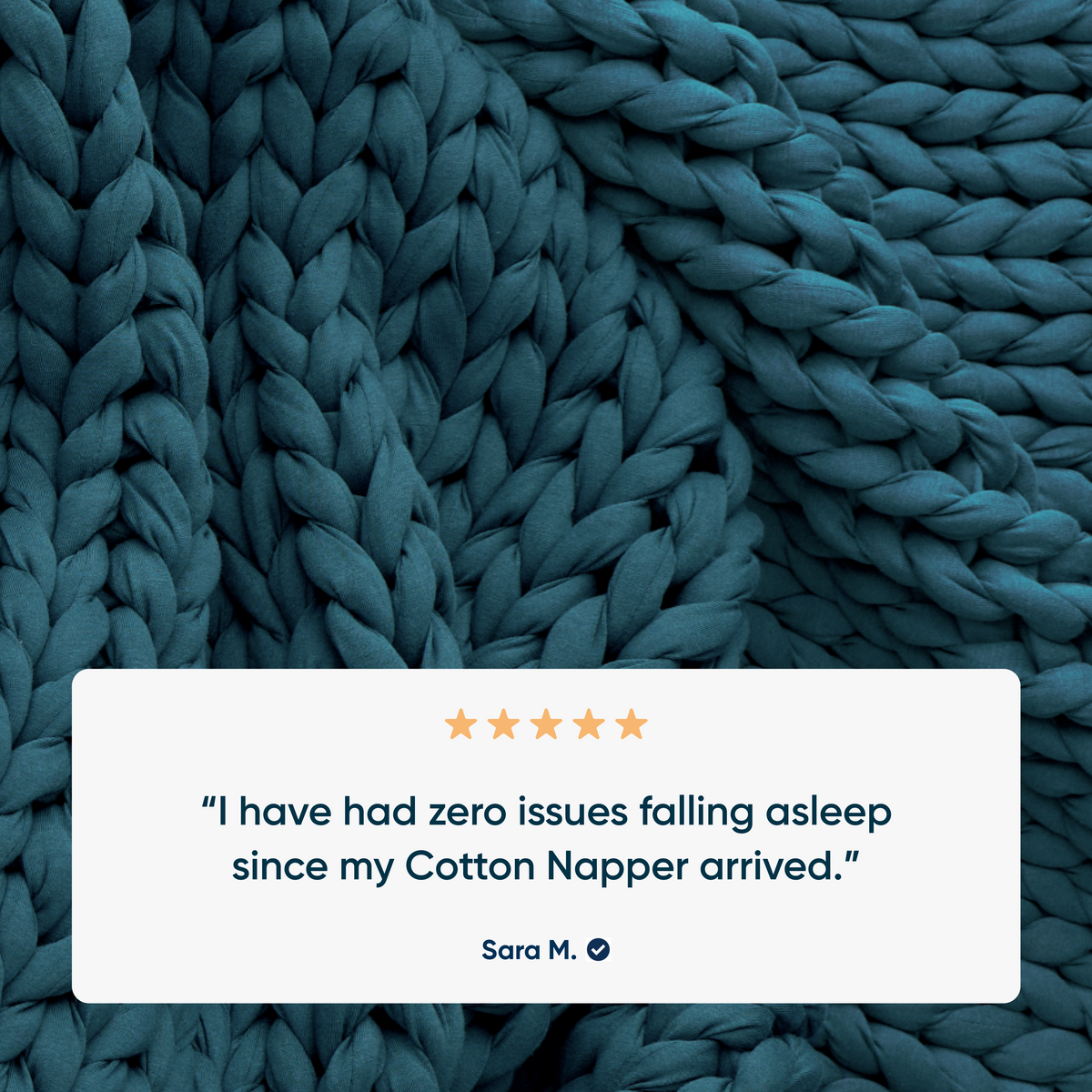 Cotton Weighted Blanket