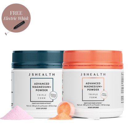 Advanced Magnesium+ Powder - Double Flavor Duo
