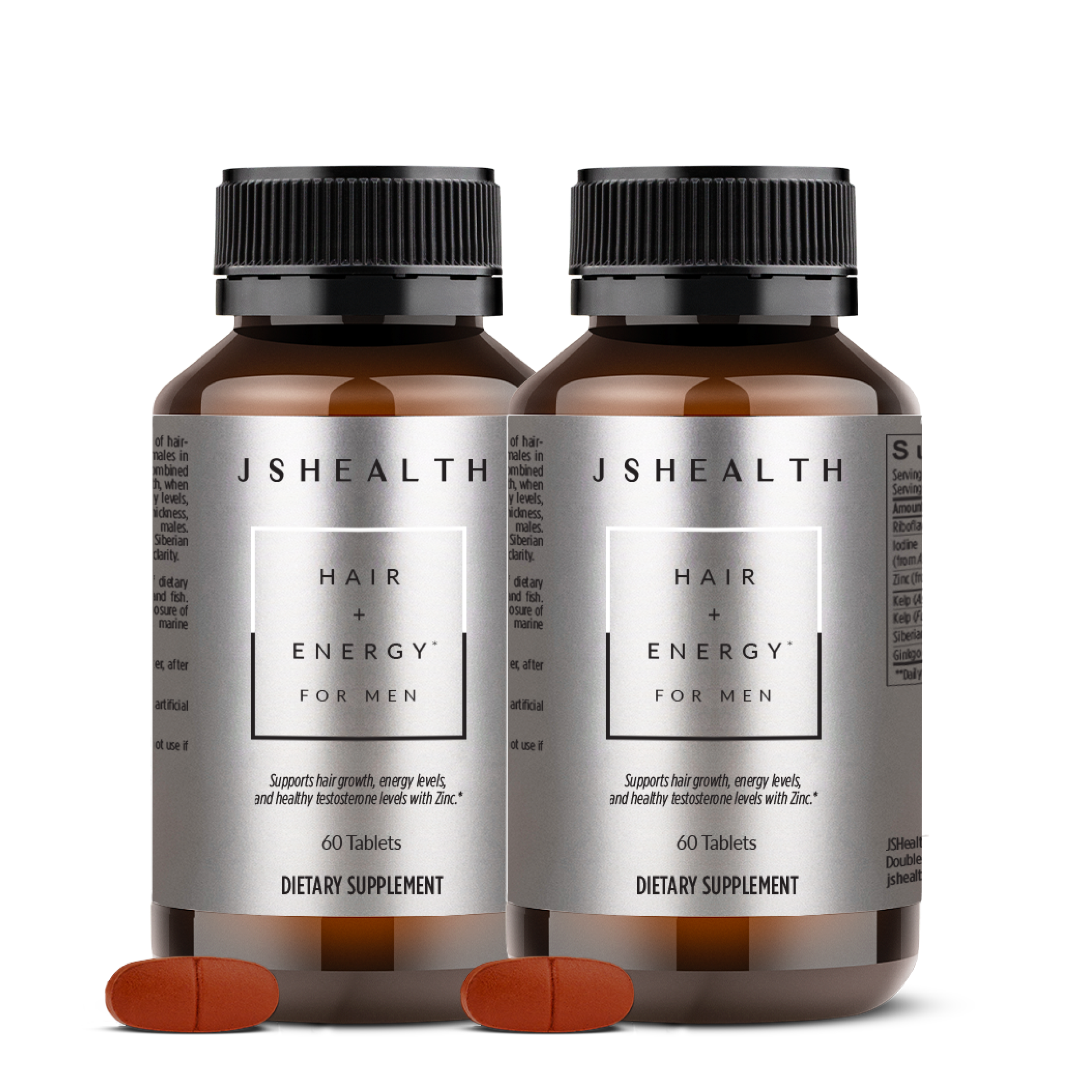 Hair + Energy For Men