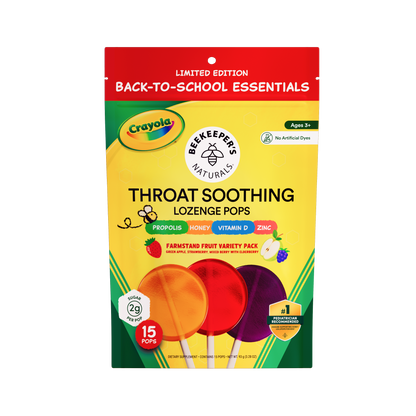 Limited Edition: Crayola x BKN Throat Soothing Lozenge Pops