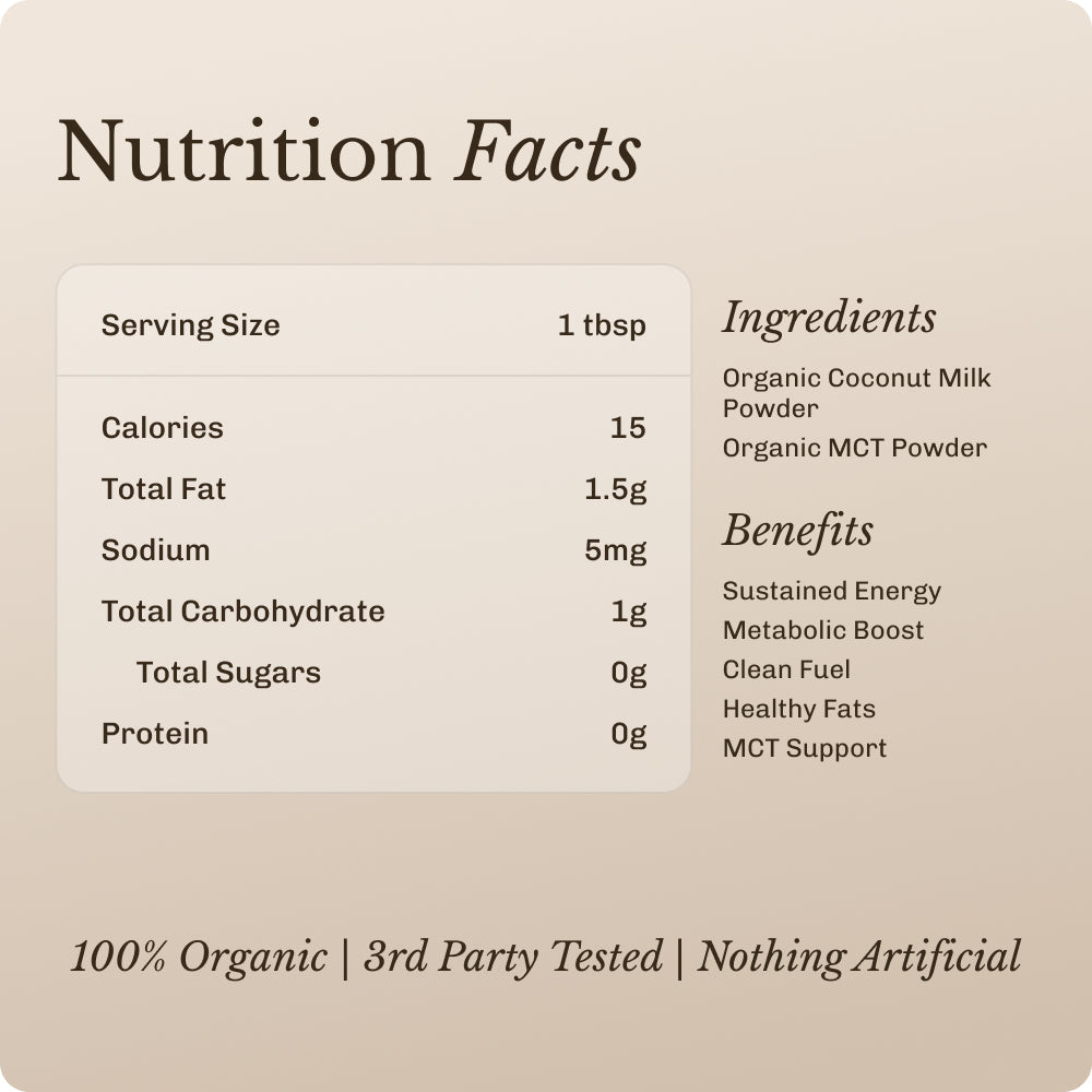 Coconut Creamer (90 serving)