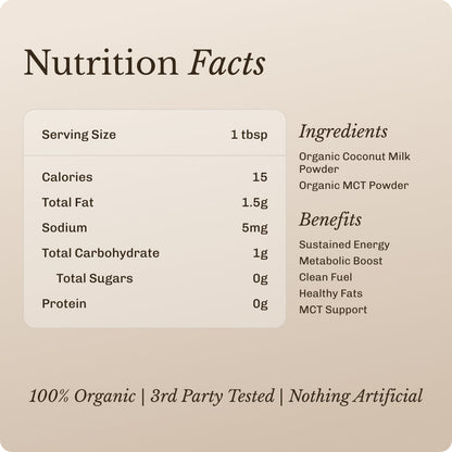 Coconut Creamer (90 serving)