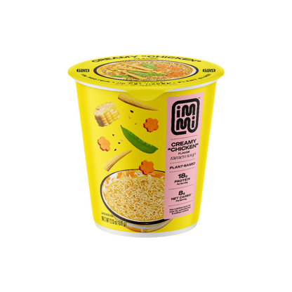 Creamy "Chicken" Cup Ramen by immi
