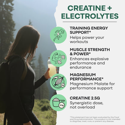 Wild Creatine Electrolytes