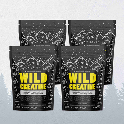 Wild Creatine Monohydrate