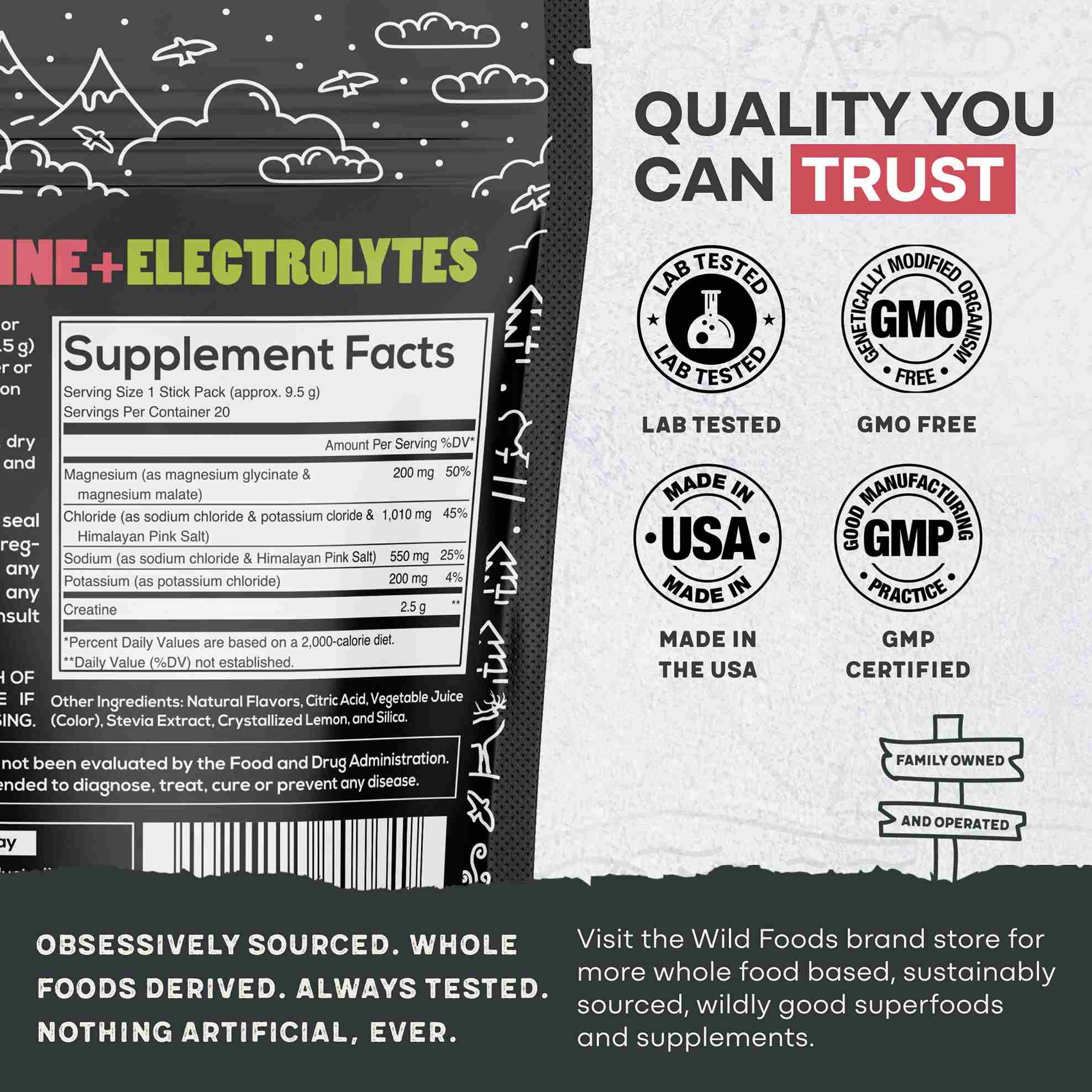 Wholesale of 10 - Creatine + Electrolytes, Delicious Dragonfruit