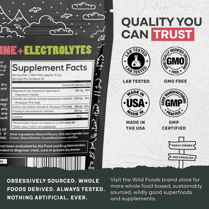 Wholesale of 10 - Creatine + Electrolytes, Delicious Dragonfruit