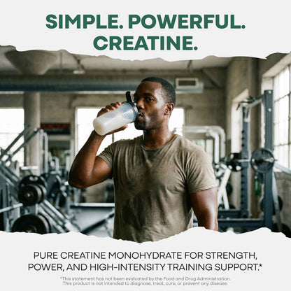 Wild Creatine Monohydrate