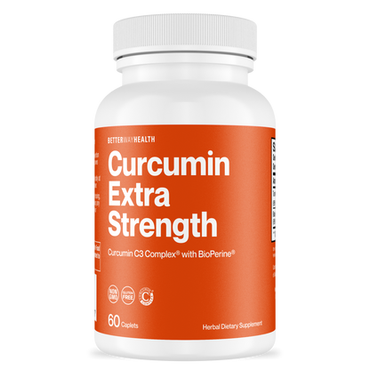 Curcumin Extra Strength by Better Way Health