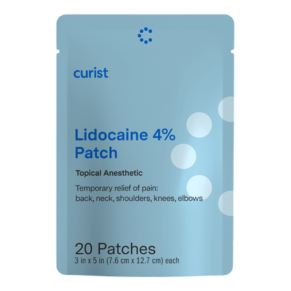 Lidocaine 4% Patch, 20 patches by Curist