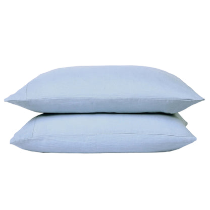 LuxeWeave Linen Pillowcase Set