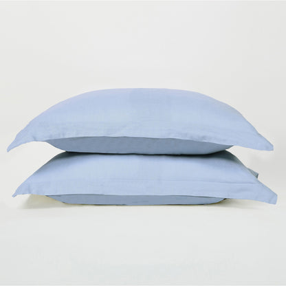 LuxeWeave Linen Sham Set