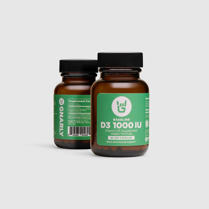 Gnarly Baseline Vitamin D3 by Gnarly Nutrition