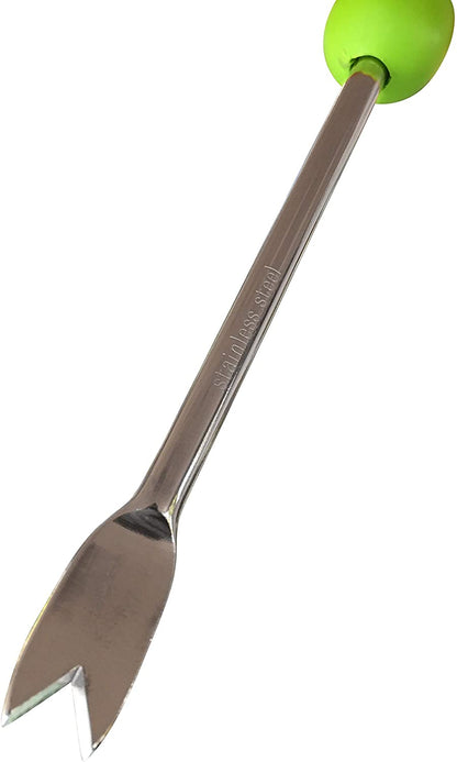 3pc Garden Hand Weeder Tool Set – Dandelion Weeder, Patio Weeder, Fork