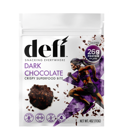 DEFI Dark Chocolate Crispy Superfood Bite
