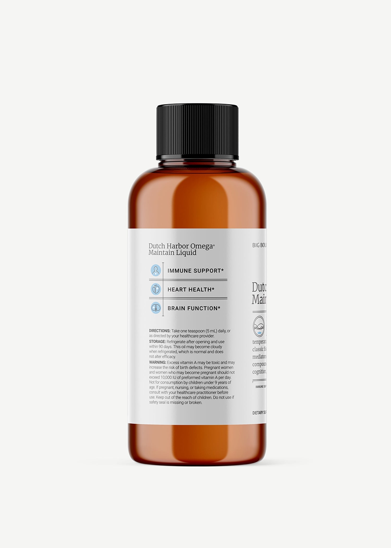 Dutch Harbor Omega® Maintain Liquid by Big Bold Health