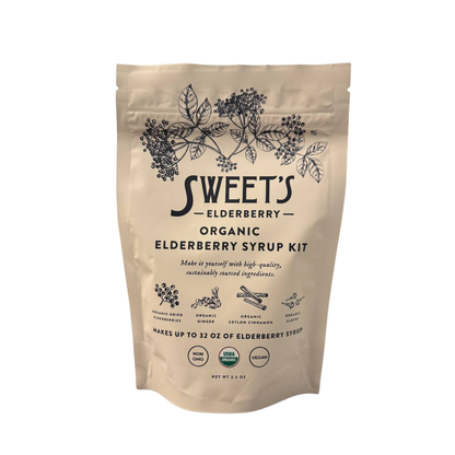 DIY Elderberry Syrup Kits and Bundles - Organic