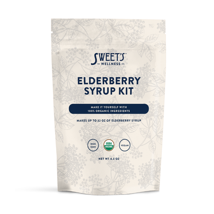 DIY Elderberry Syrup Kits and Bundles - Organic