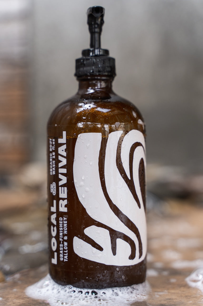 Tallow & Honey Body Wash - 16oz