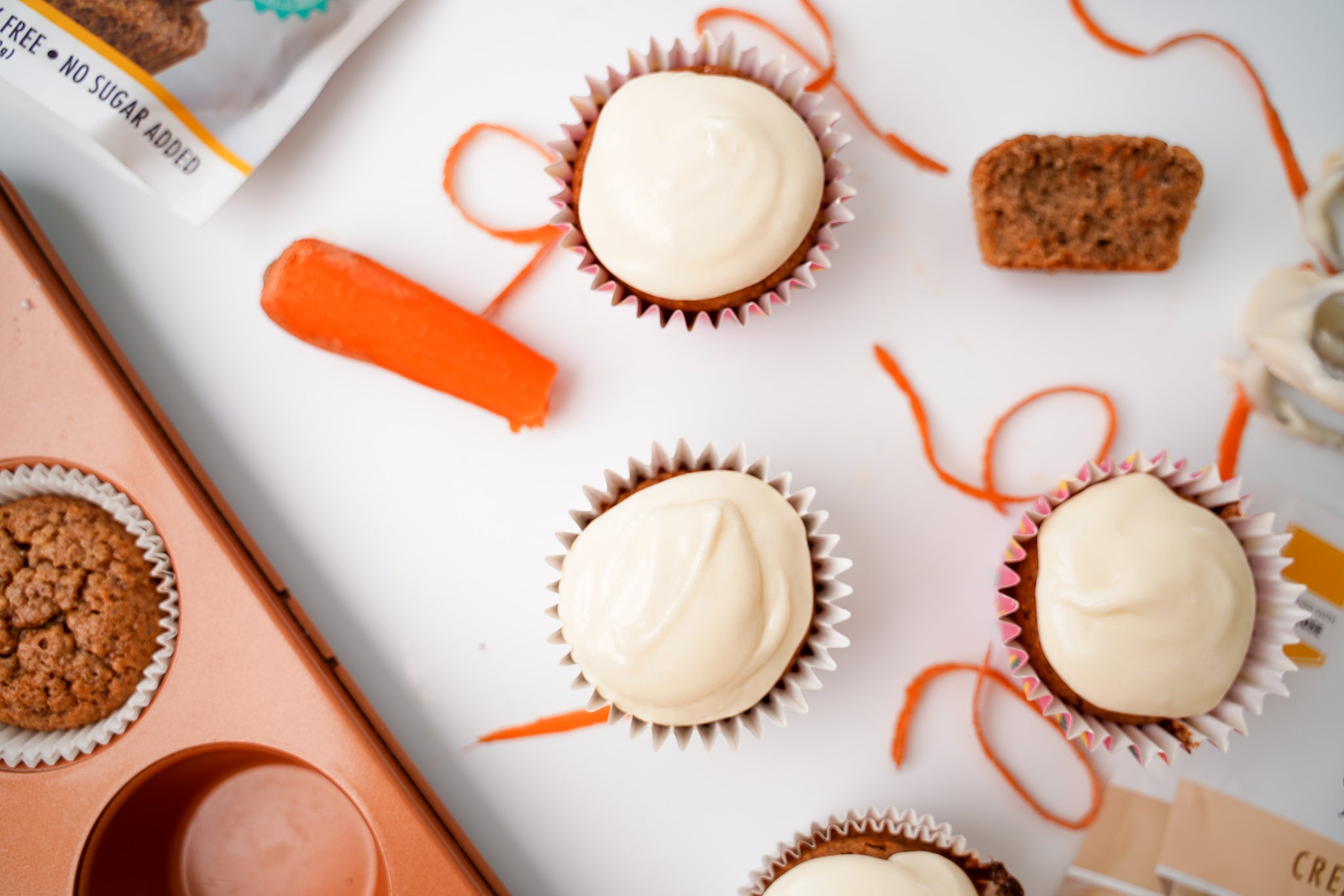 Classic Keto Carrot Bundle - Gluten Free and No Added Sugar by Good Dee's