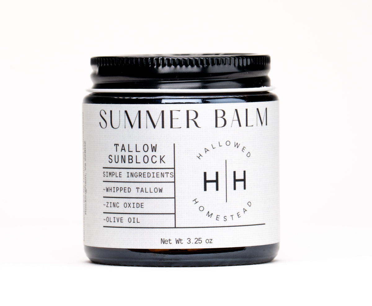 Summer Balm - Tallow Sun Block