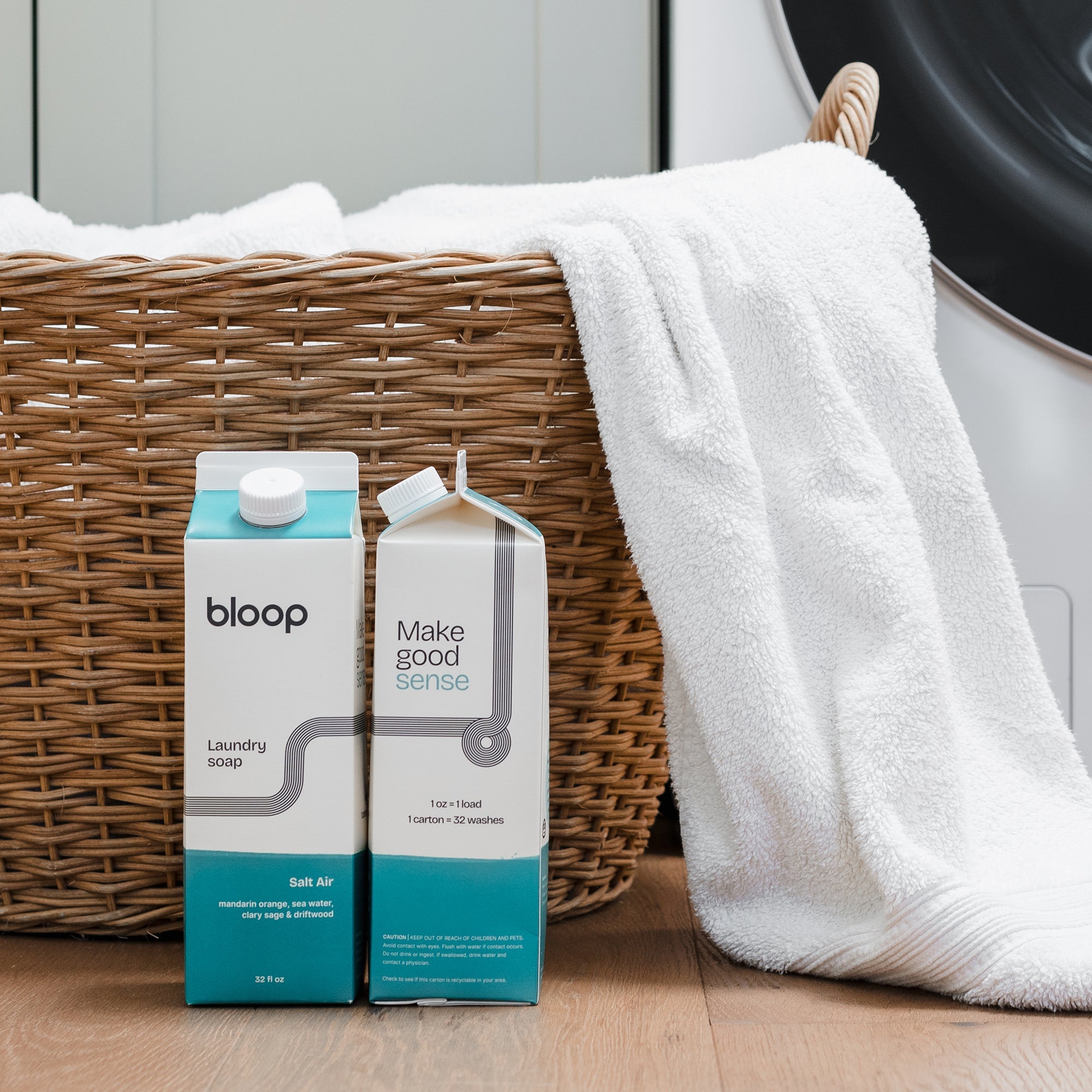 Salt Air Natural Laundry Soap by Bloop