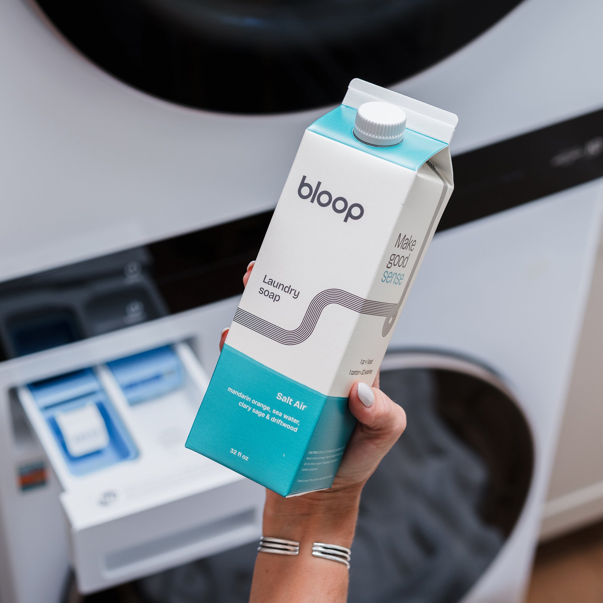 Salt Air Natural Laundry Soap by Bloop