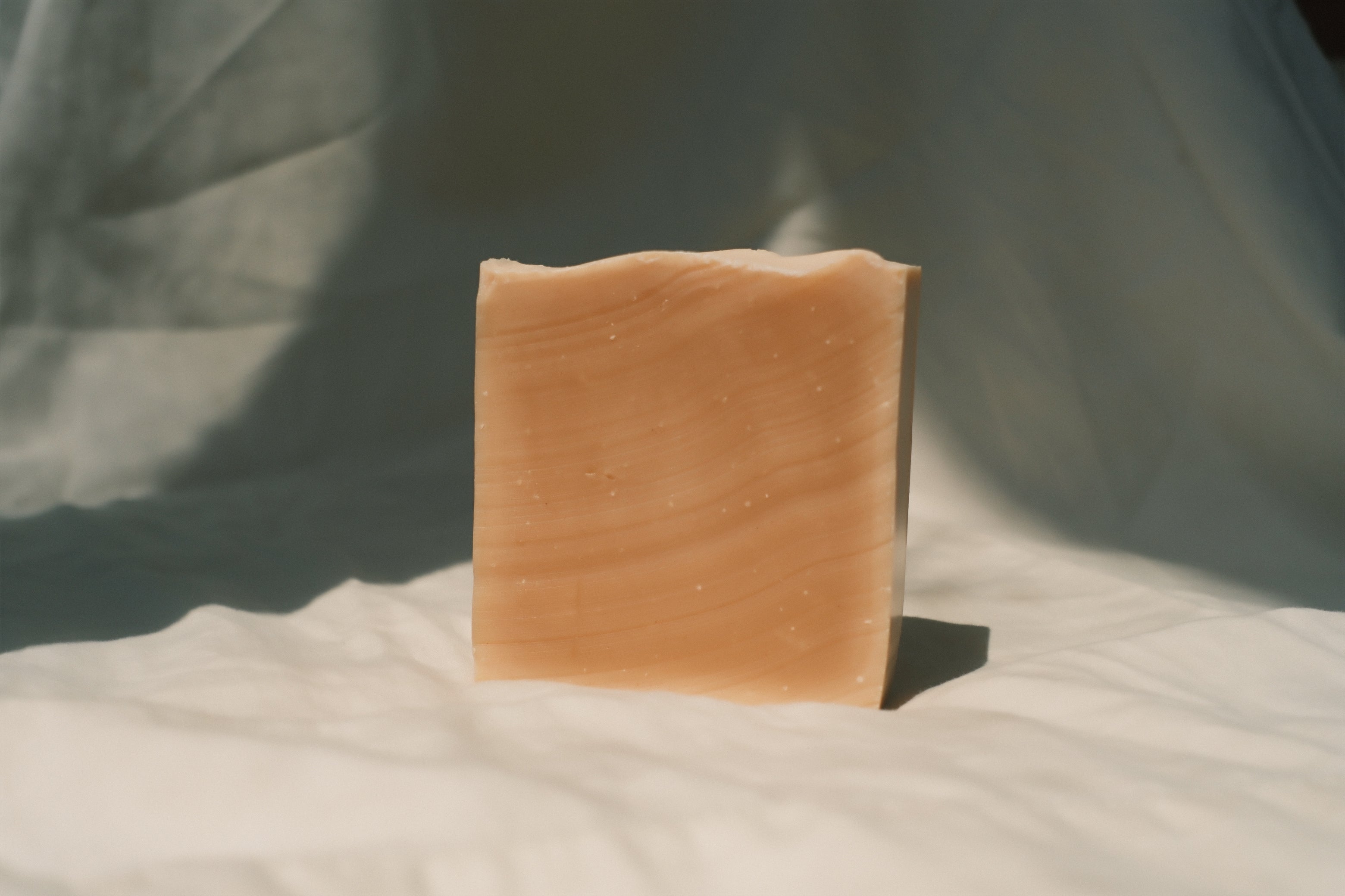 Blood Orange Tallow Soap - Natural Bar Soap with Regenerative Tallow & Clay
