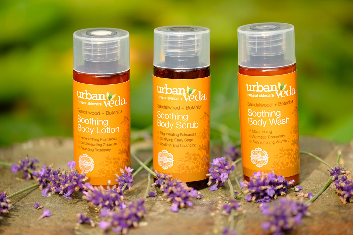 Soothing Body Wash Travel Mini