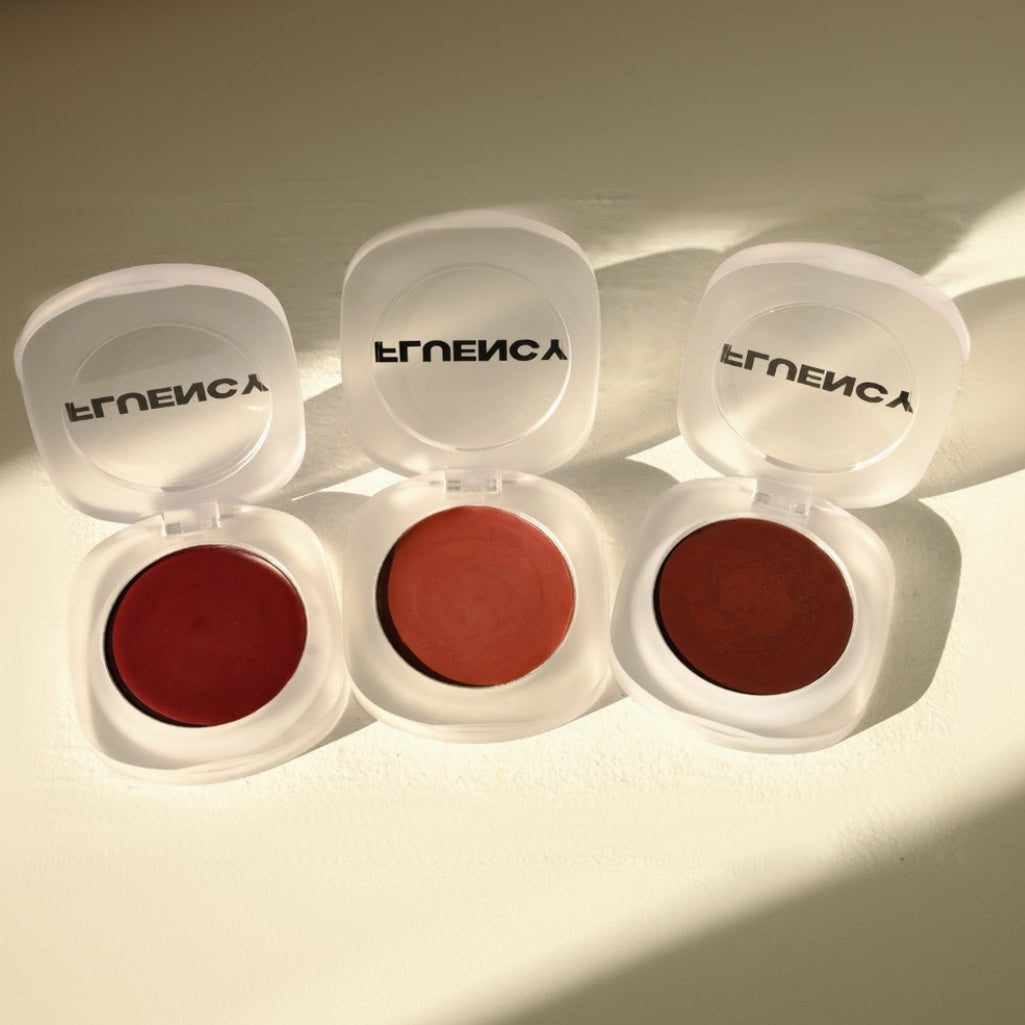 Blush Set - All Three Shades, One Vegan Cream Blush Collection