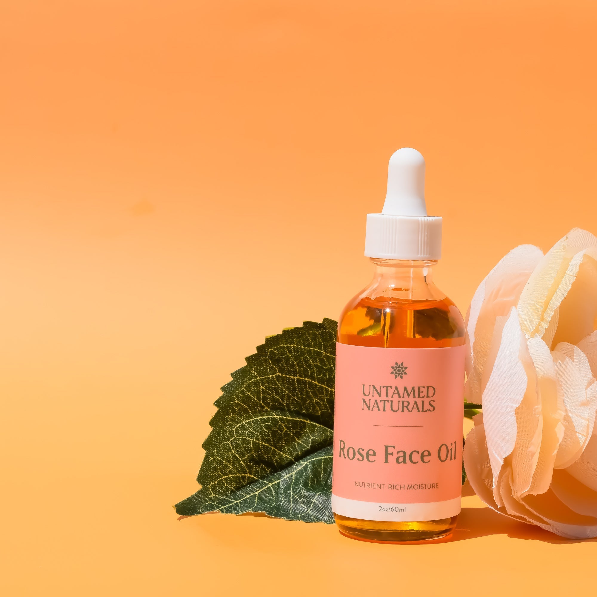 Rose Face Oil by UnTamed Naturals