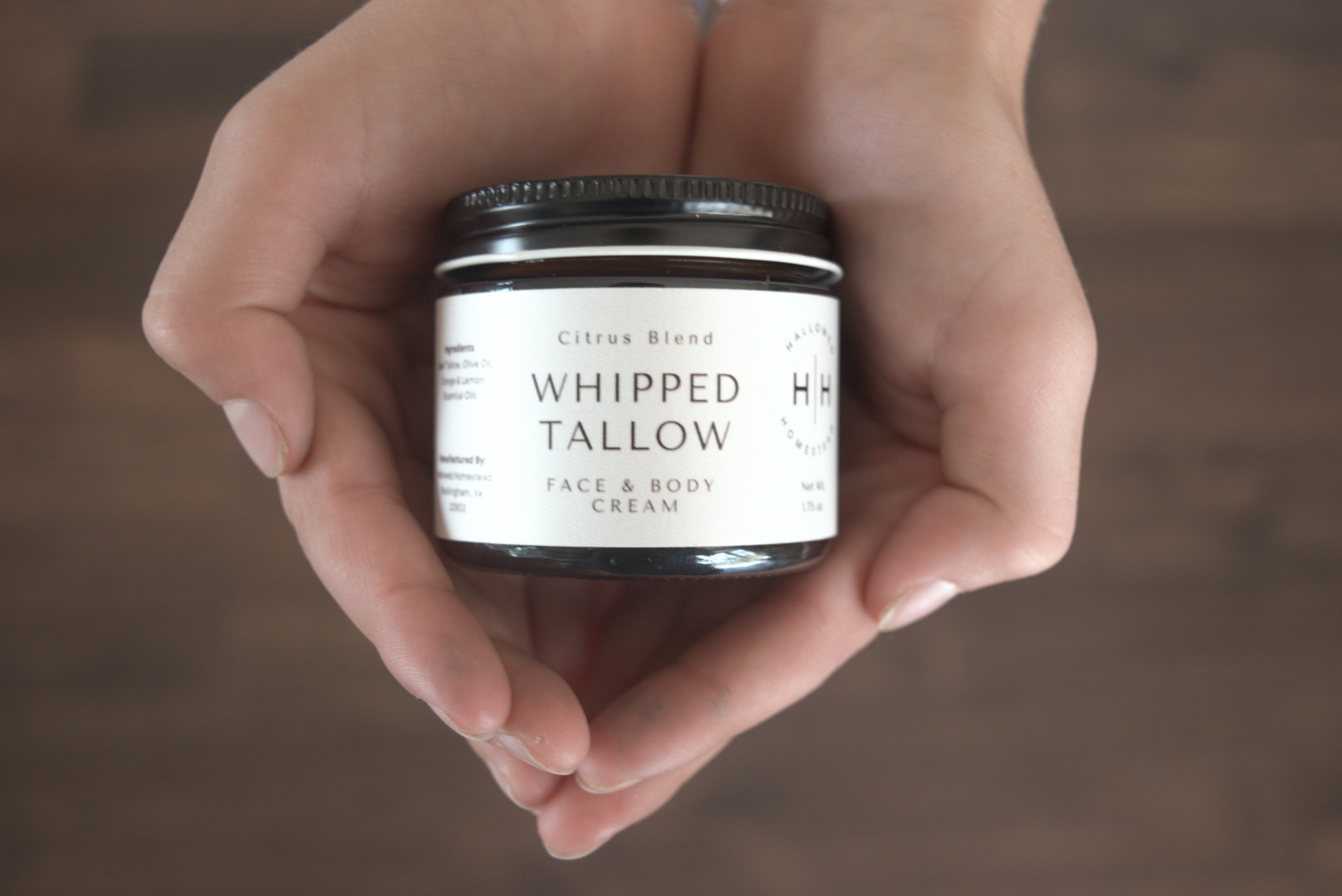 Citrus Blend Whipped Tallow
