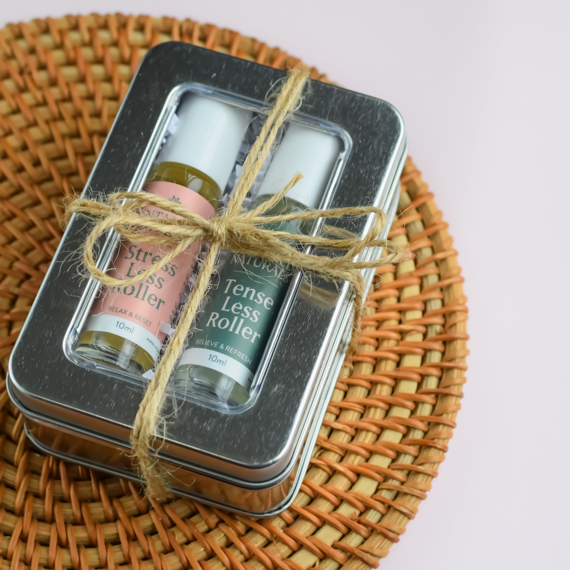 Aromatherapy Roller Set by UnTamed Naturals