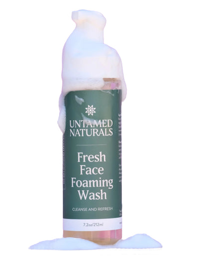Fresh Face Foaming Face Wash by UnTamed Naturals