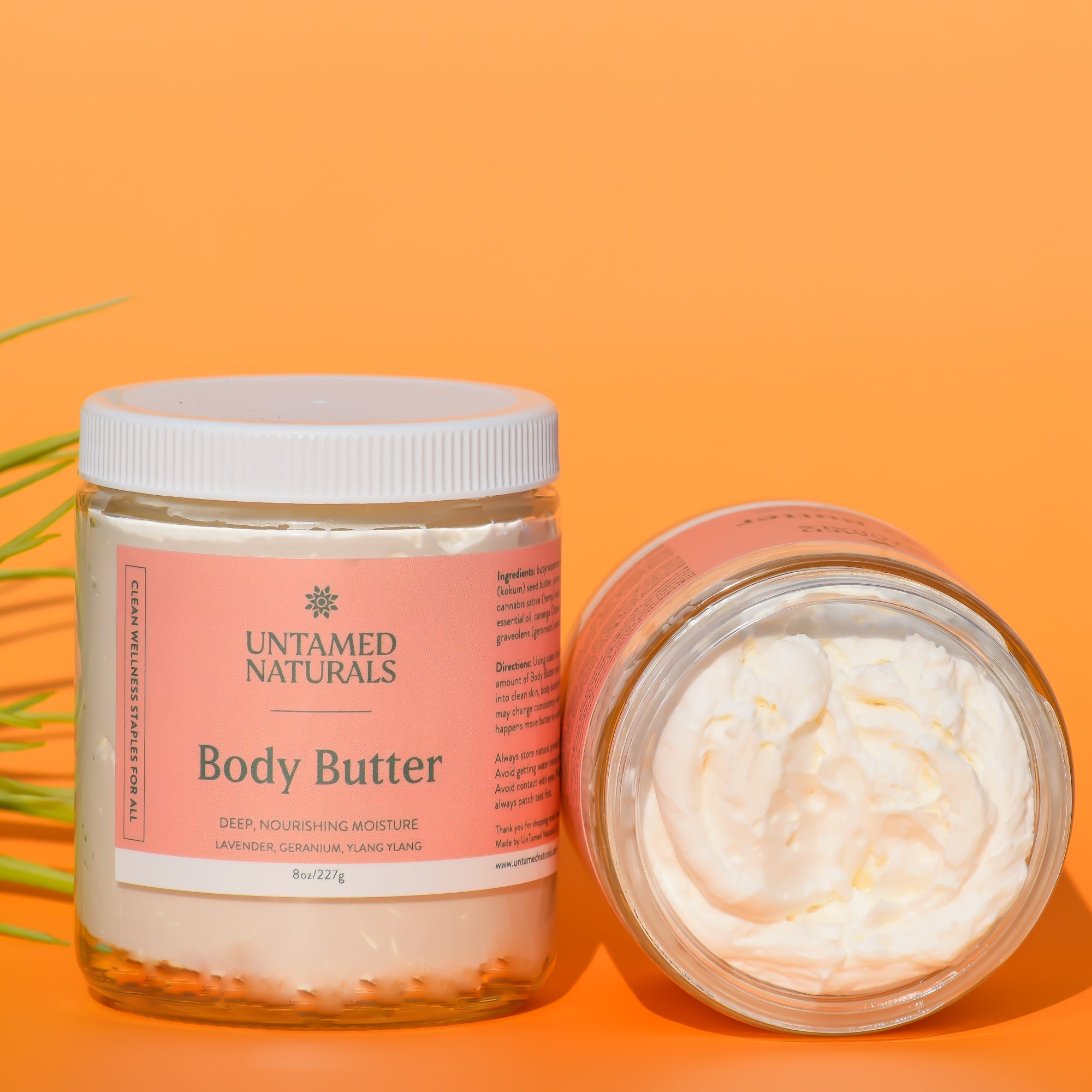 Whipped Body Butter by UnTamed Naturals