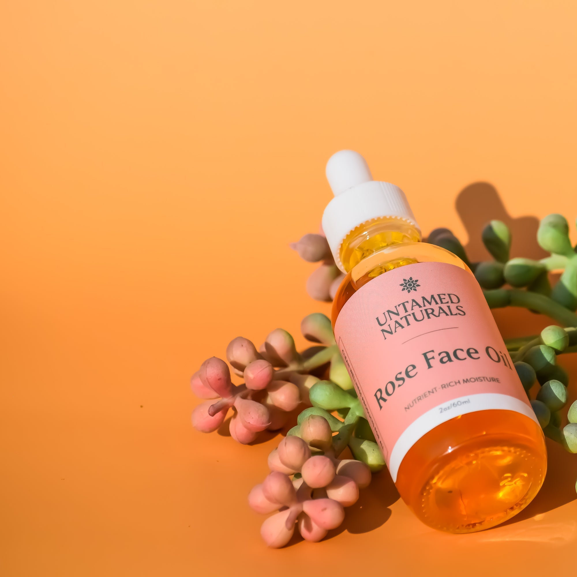 Rose Face Oil by UnTamed Naturals