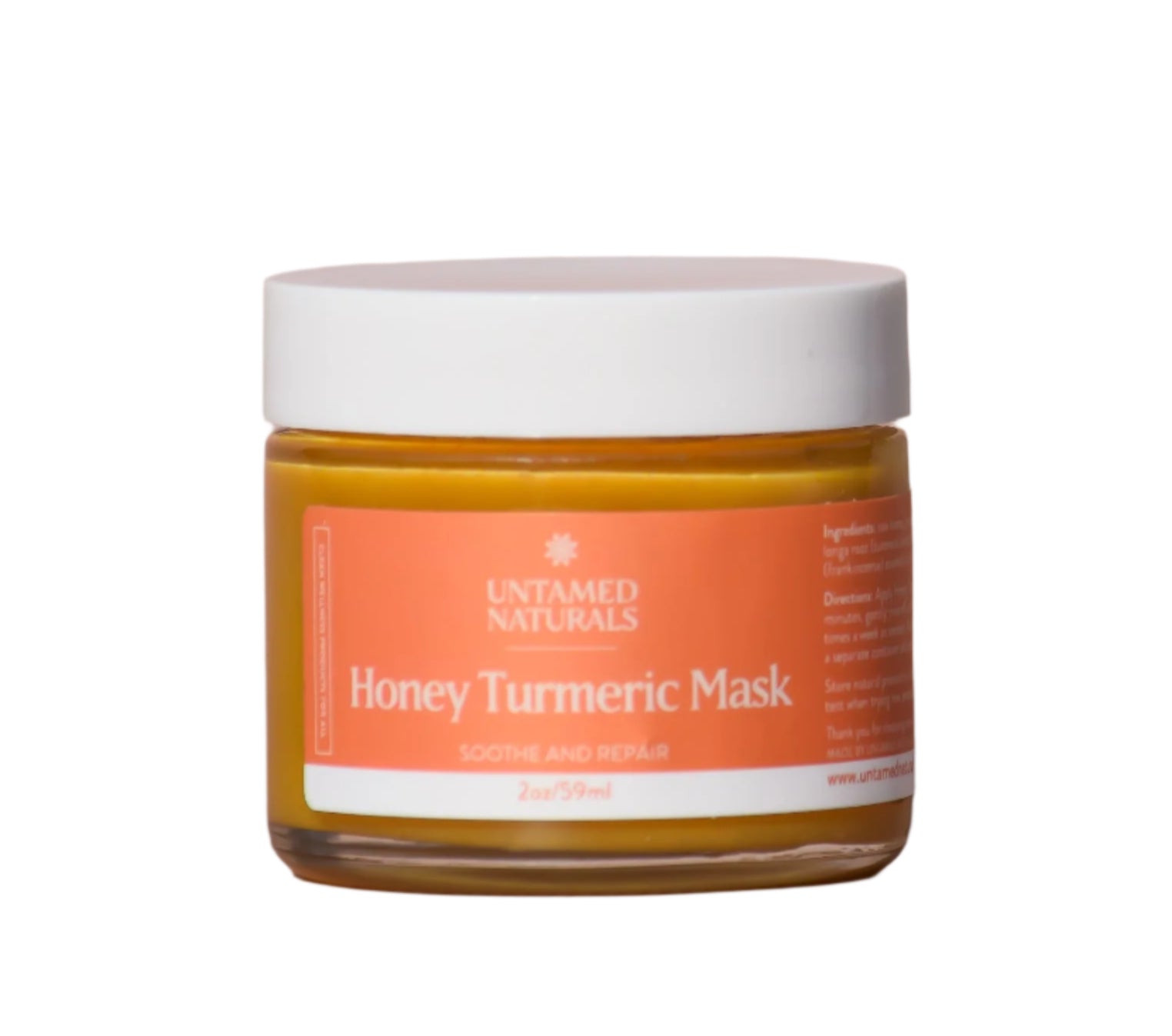 Honey Turmeric Mask by UnTamed Naturals