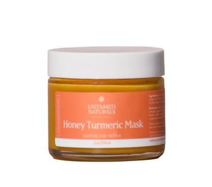 Honey Turmeric Mask by UnTamed Naturals