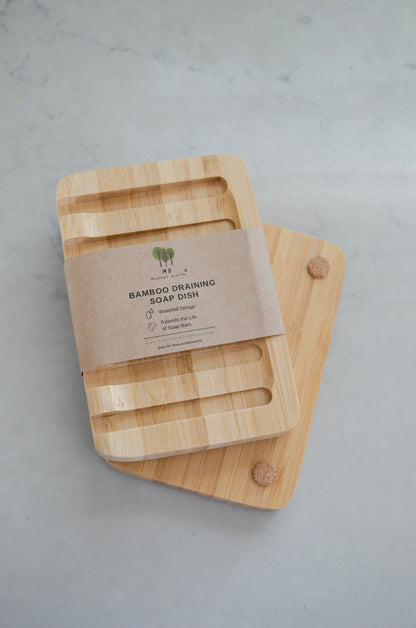 Bamboo Draining Soap Dish