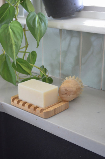 Bamboo Soap Dish: Multiple Styles