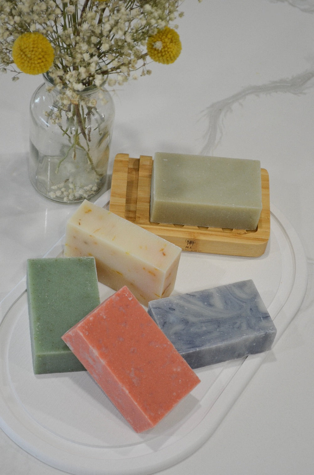 Natural Soap Bars - Multipack