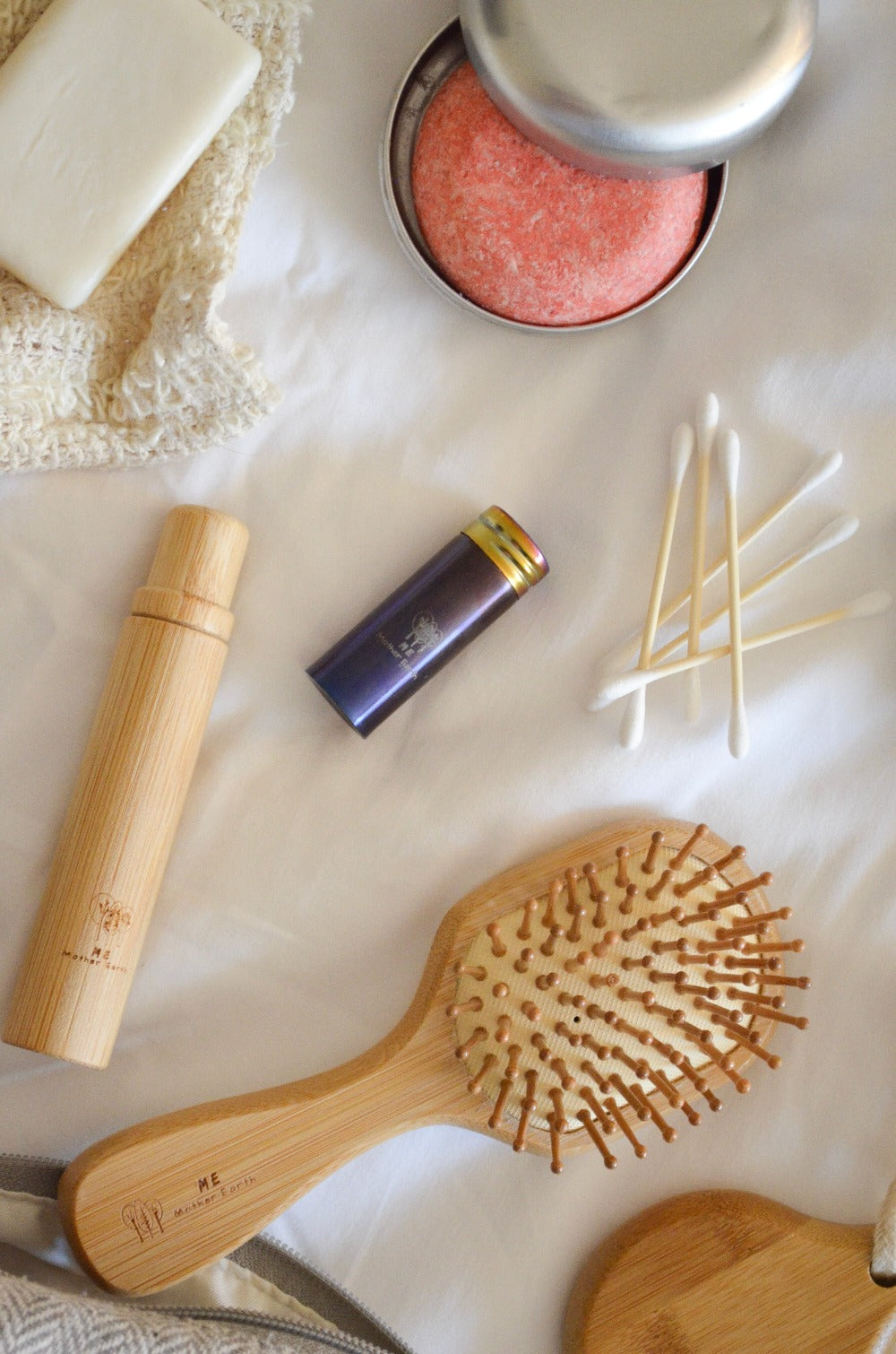 Bamboo Travel Hairbrush