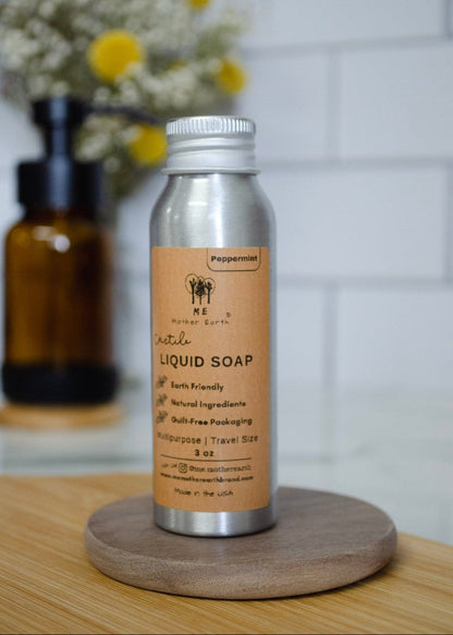 Castile Soap: All-in-One Soap