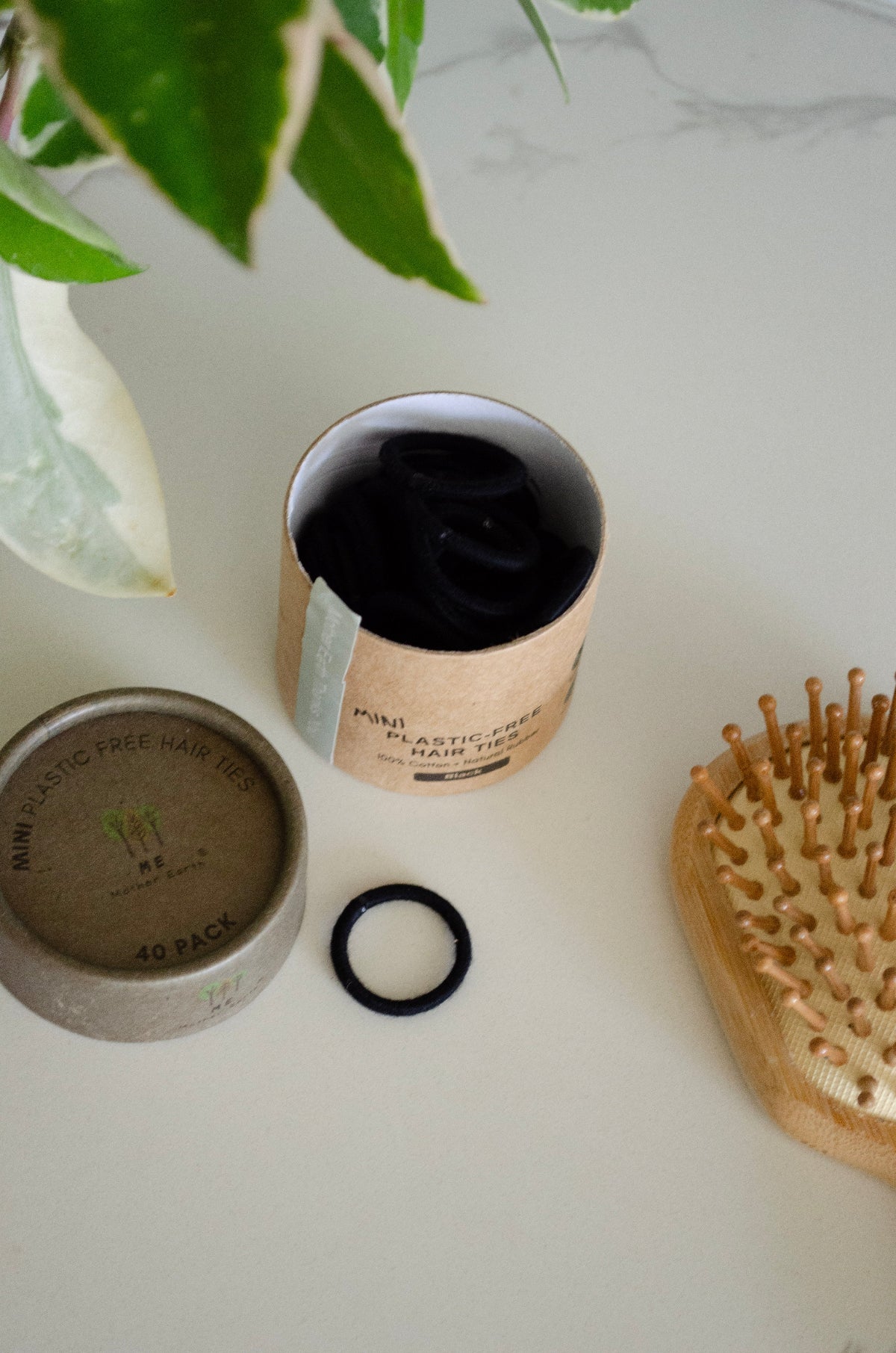 Mini Plastic-Free Hair Ties