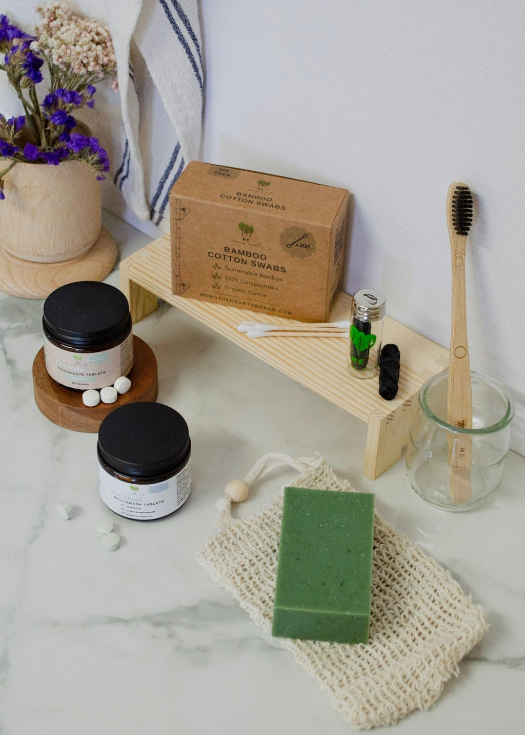 Zero Waste Bathroom Kit