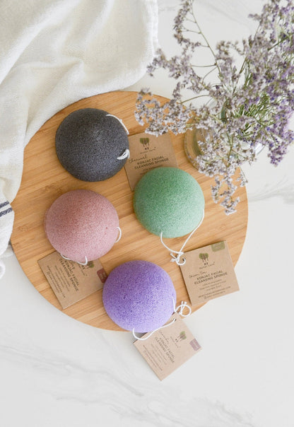 Konjac Facial Cleansing Sponge