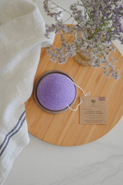 Konjac Facial Cleansing Sponge