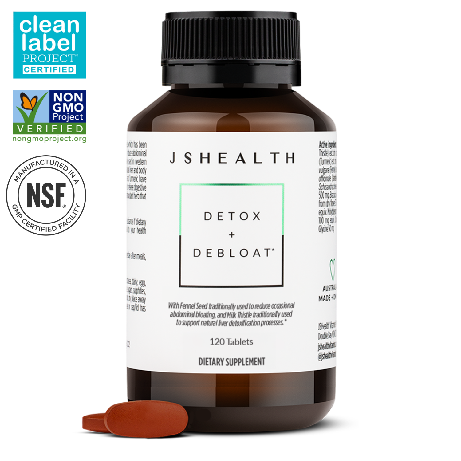 Detox + Debloat Formula